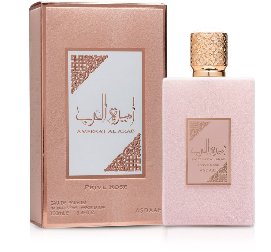 Asdaaf by Lattafa - Ameerat al Arab Prive Rose EDP 100ml