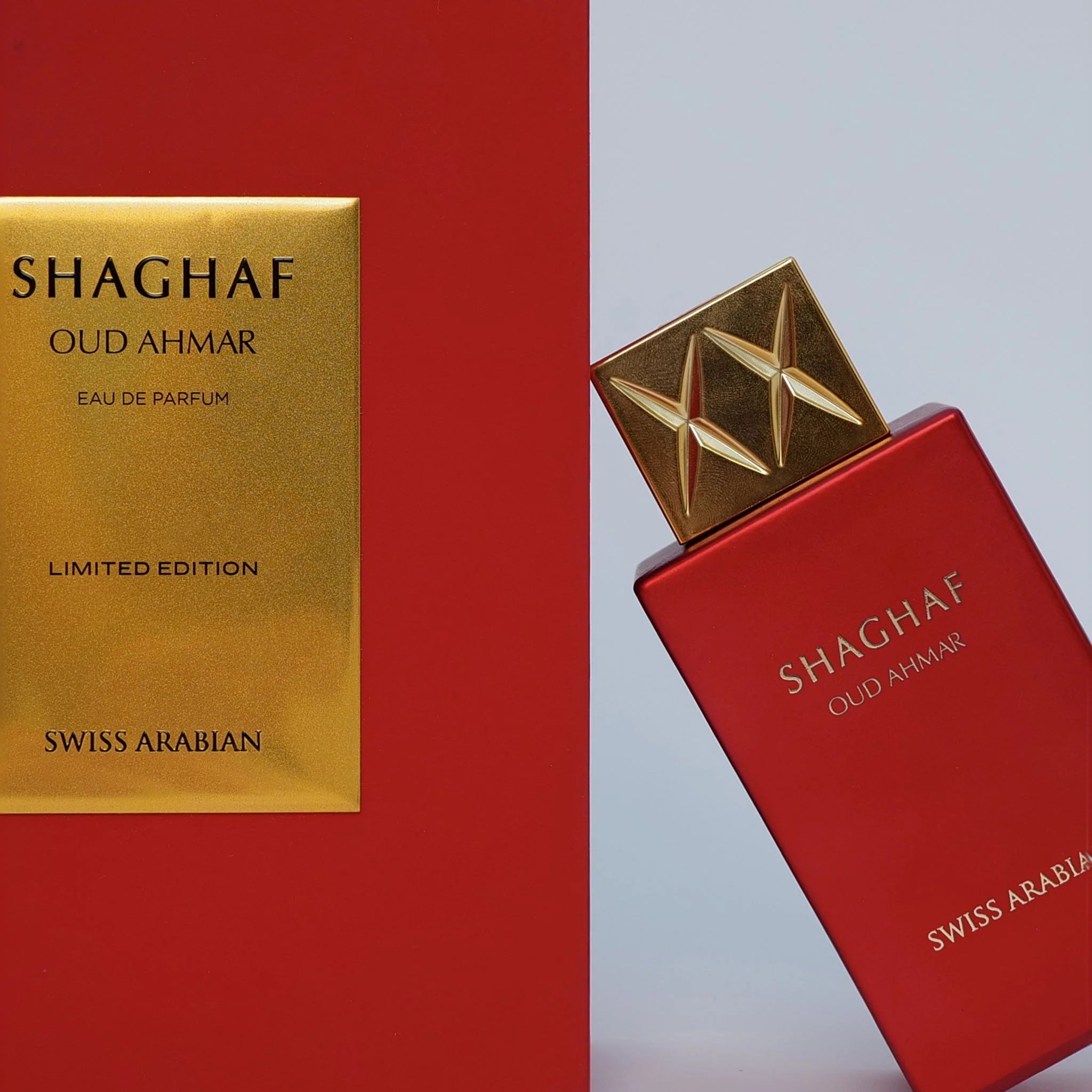 SHAGHAF OUD AHMAR EDP - 75ML