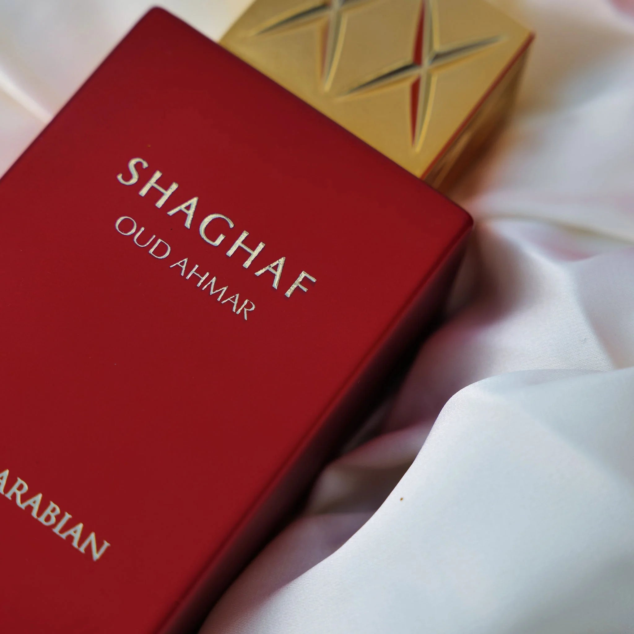SHAGHAF OUD AHMAR EDP - 75ML