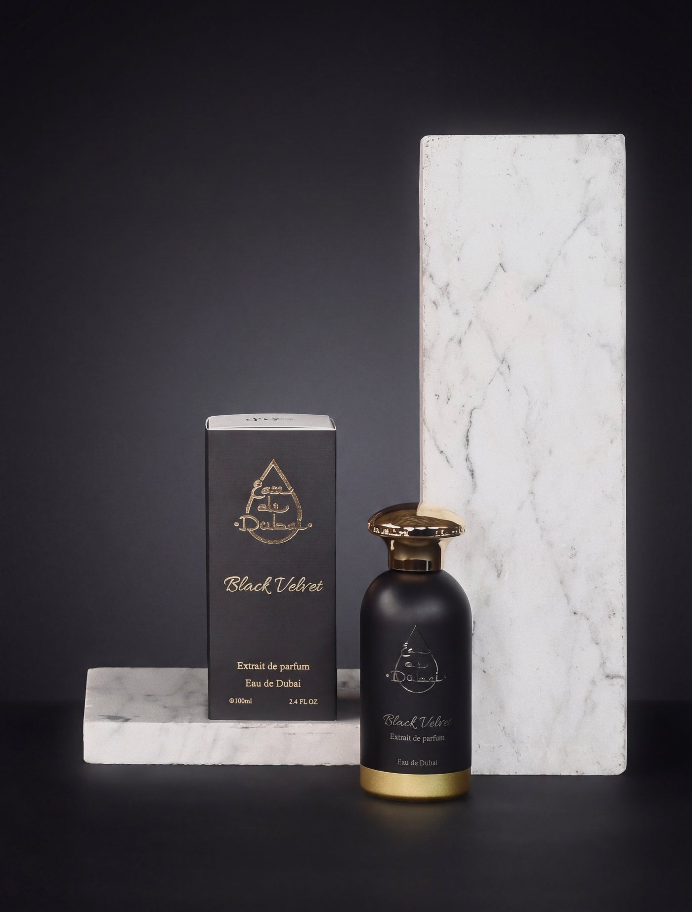 Eau De Dubai - Black Velvet - 100ml