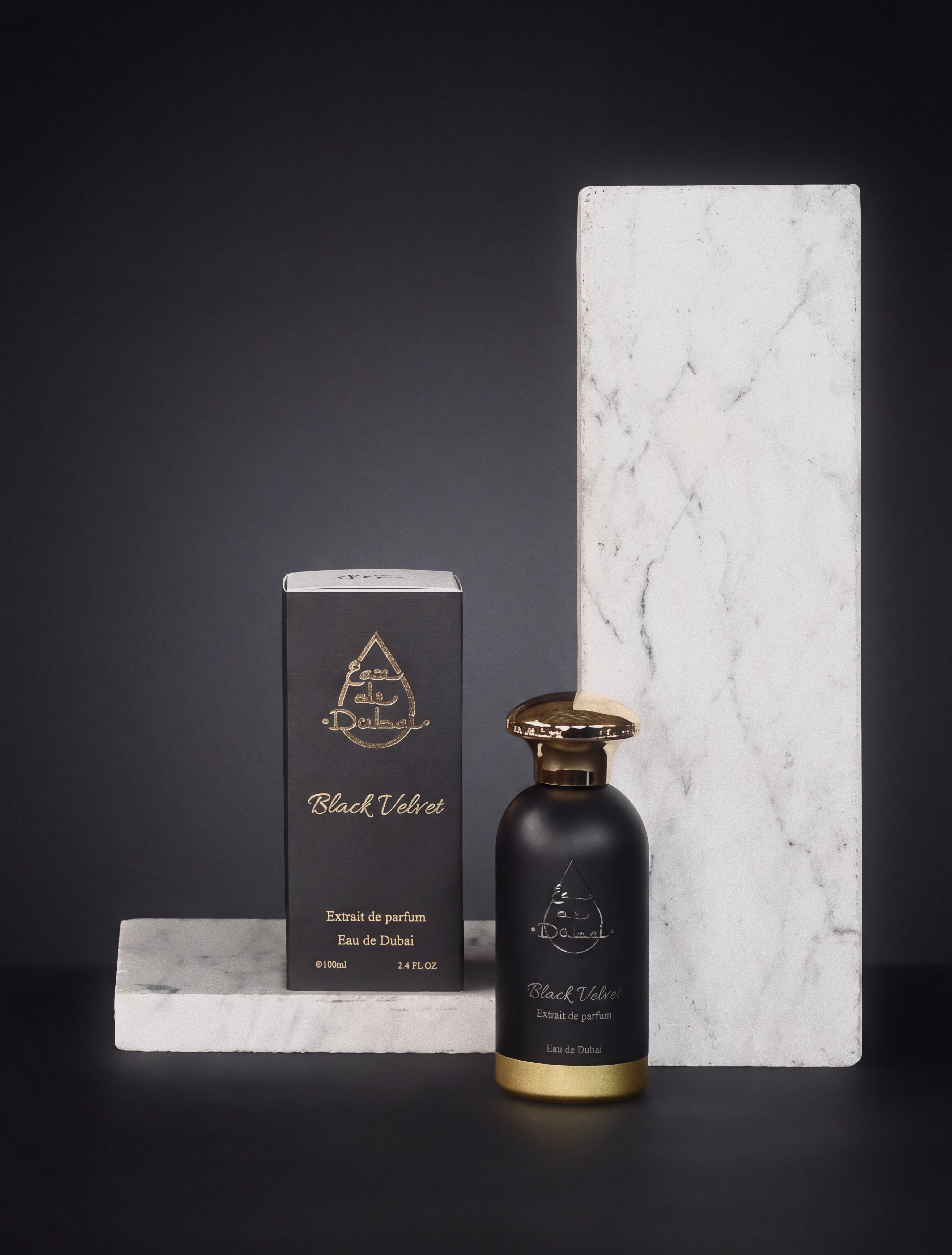 Eau De Dubai - Black Velvet - 100ml