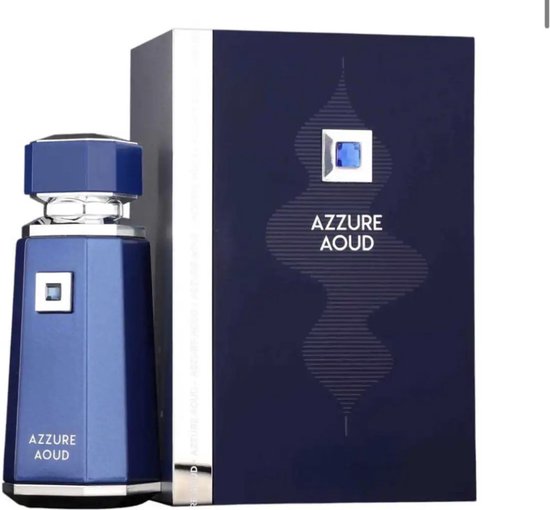 Eau de parfum Azzure Aoud 100ml - French Avenue
