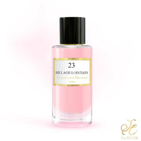 N°23 Sillage Lointain – Collection Prestige – 100ml