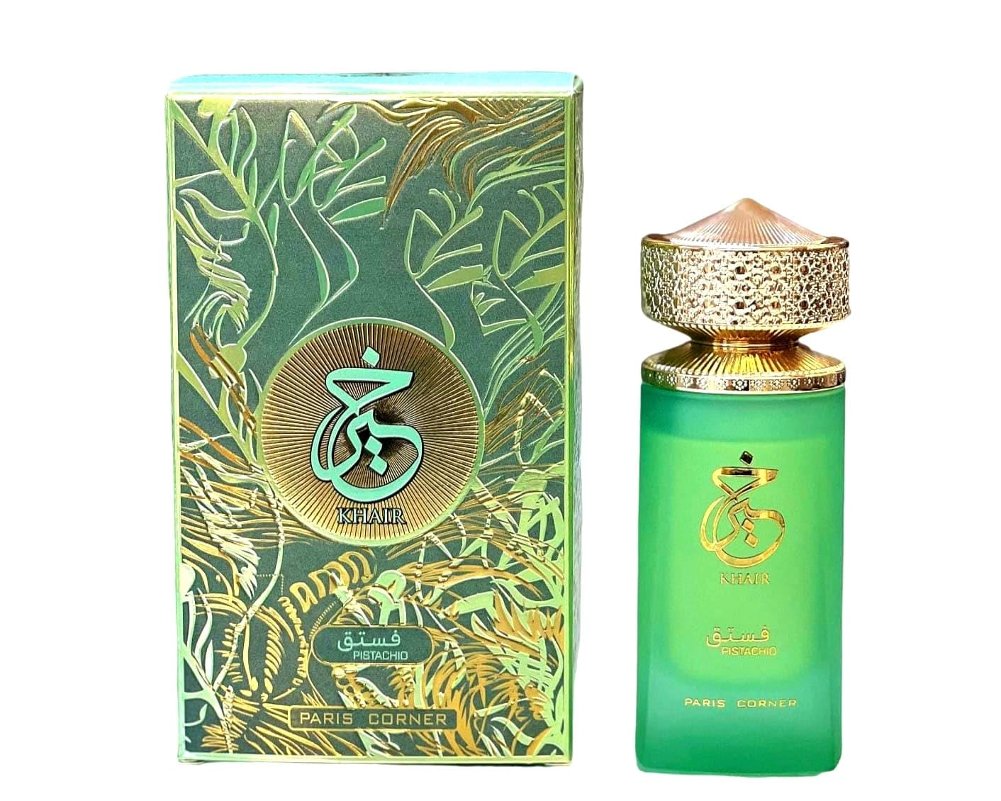 Paris Corner Khair Pistachio – Eau de Parfum (100ml)