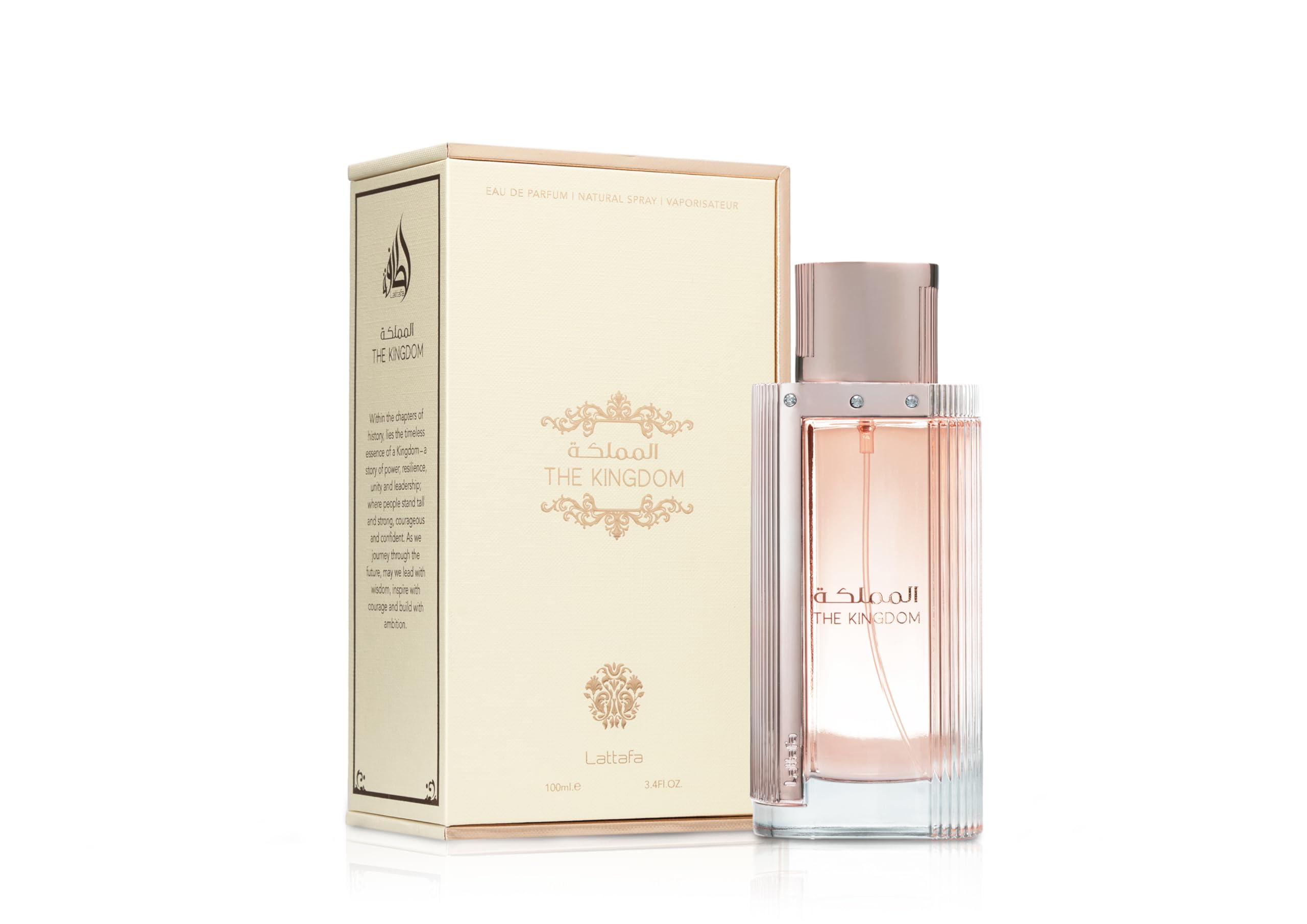 The Kingdom – Lattafa Eau de Parfum for Women (100ml)