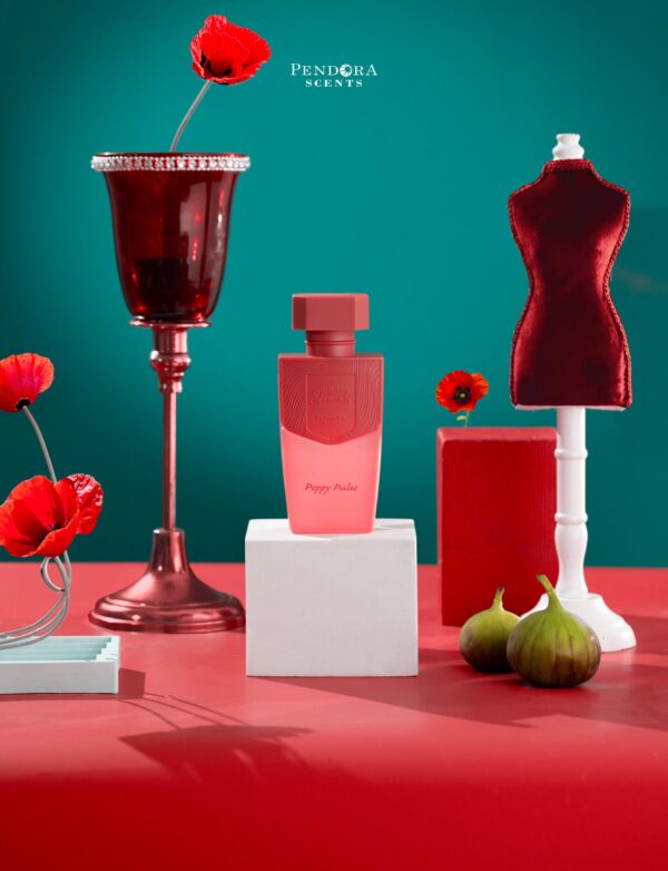 Paris Corner Pendora Scents - Sublime Elements Poppy Pulse EDP 100ml