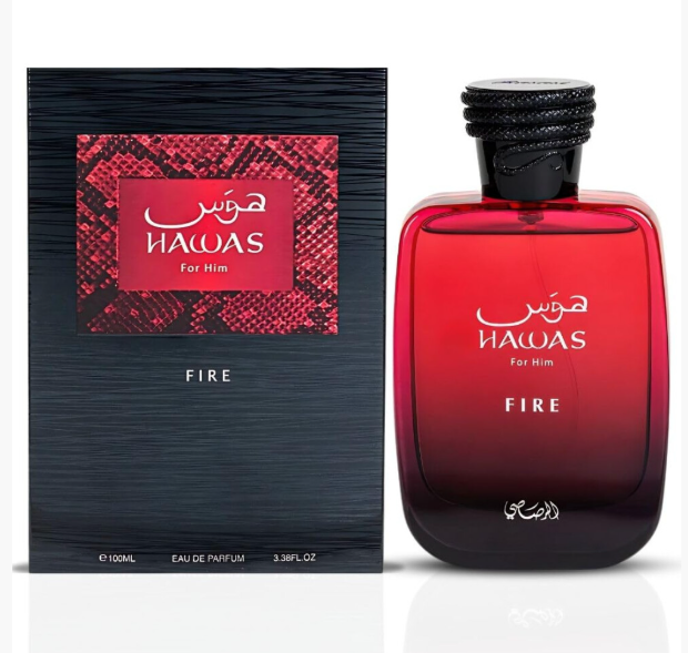 HAWAS FIRE FOR HIM EDP 100ML