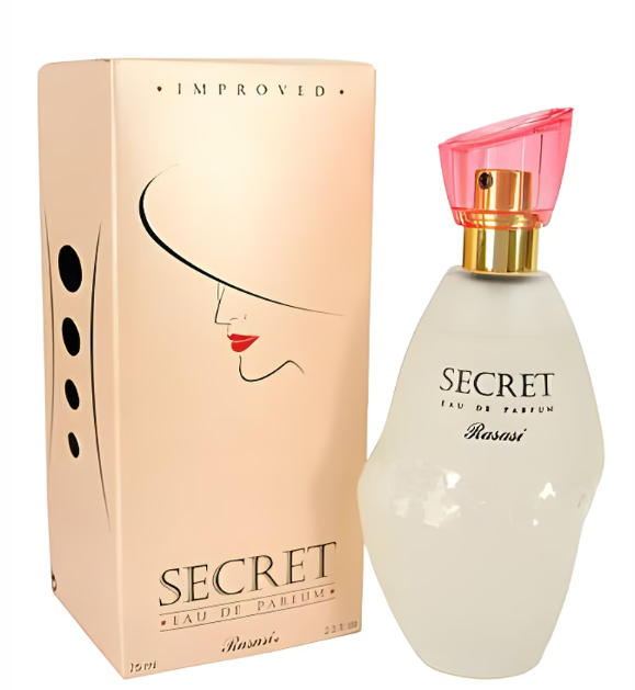 SECRET POUR FEMME EDP 75ML
