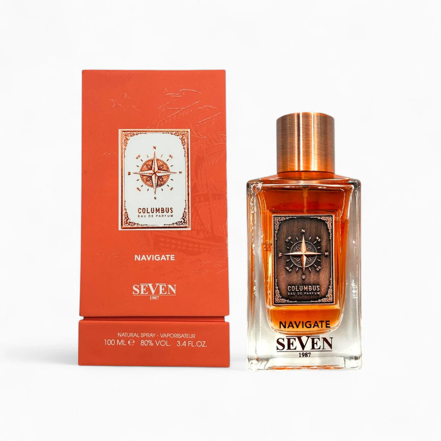 Columbus Navigate - Seven Perfume - Eau de Parfum (100ml)