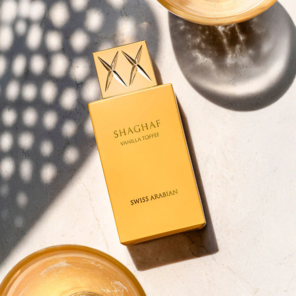 SHAGHAF VANILLA TOFFEE EDP - 75ML