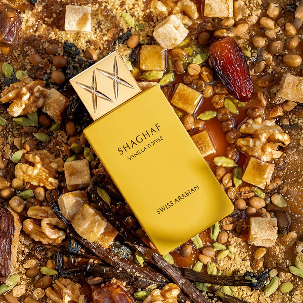 SHAGHAF VANILLA TOFFEE EDP - 75ML