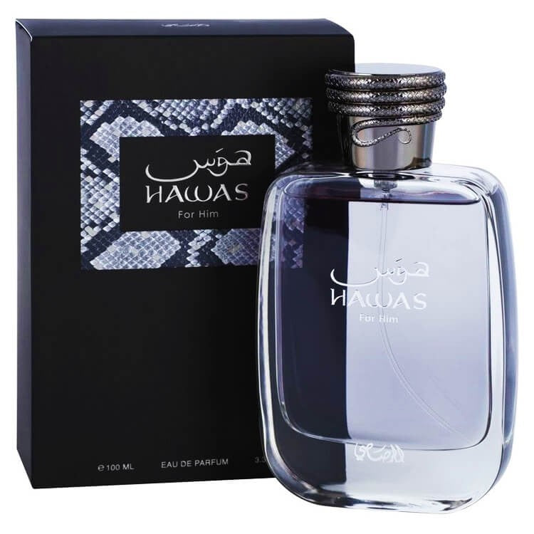HAWAS FOR HIM EDP 100ML