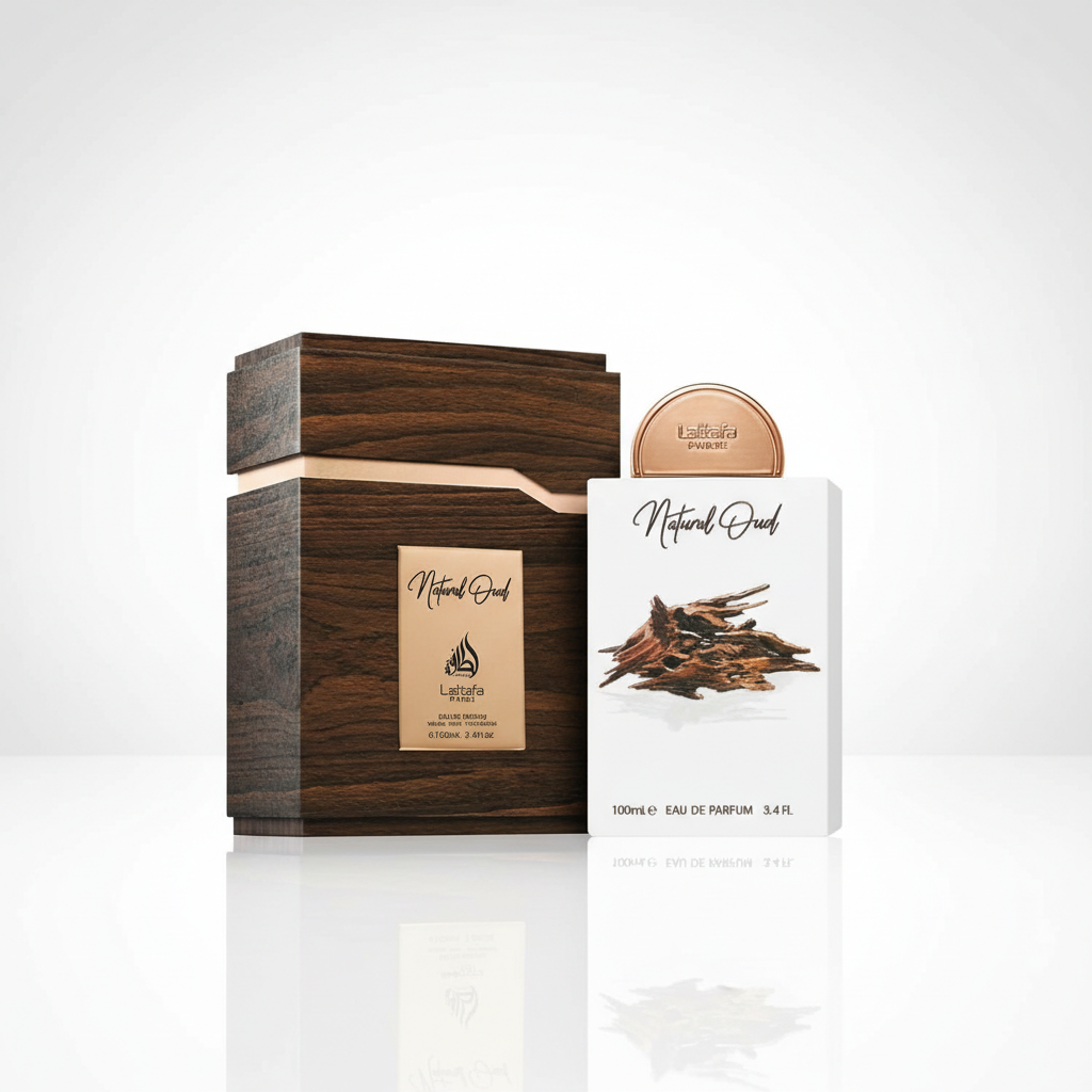 Lattafa Pride Natural Oud Eau de Parfum