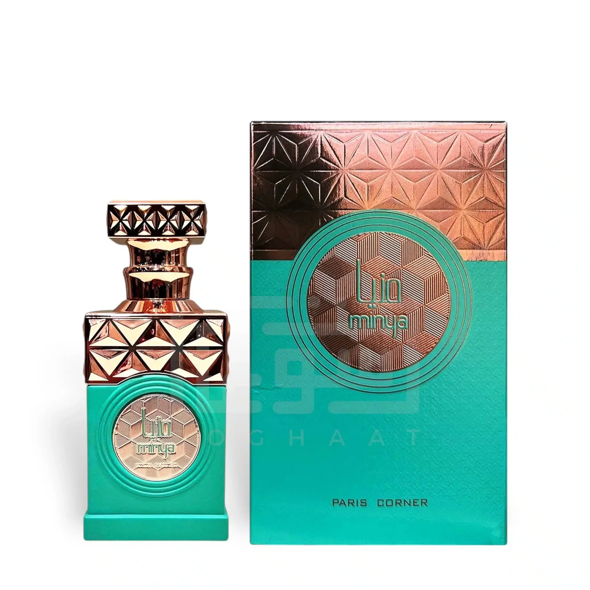 Paris Corner Minya Green – Eau de Parfum (100ml)