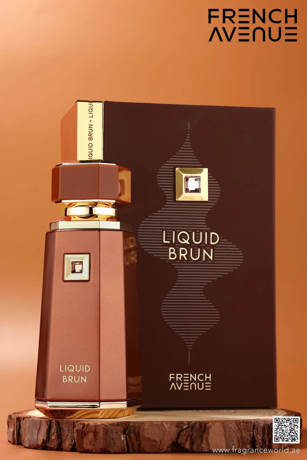 Liquid brun 100ml - French Avenue
