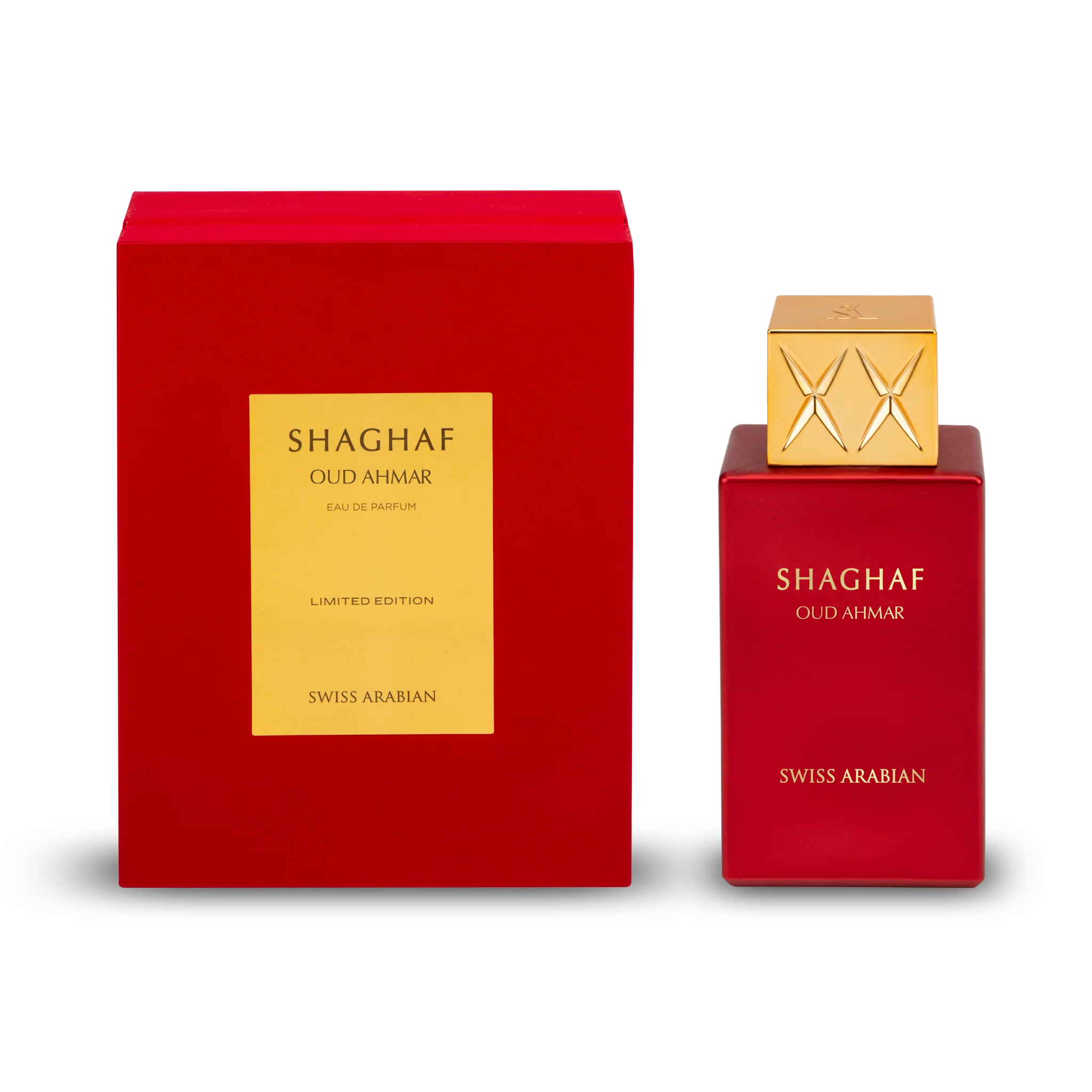 SHAGHAF OUD AHMAR EDP - 75ML