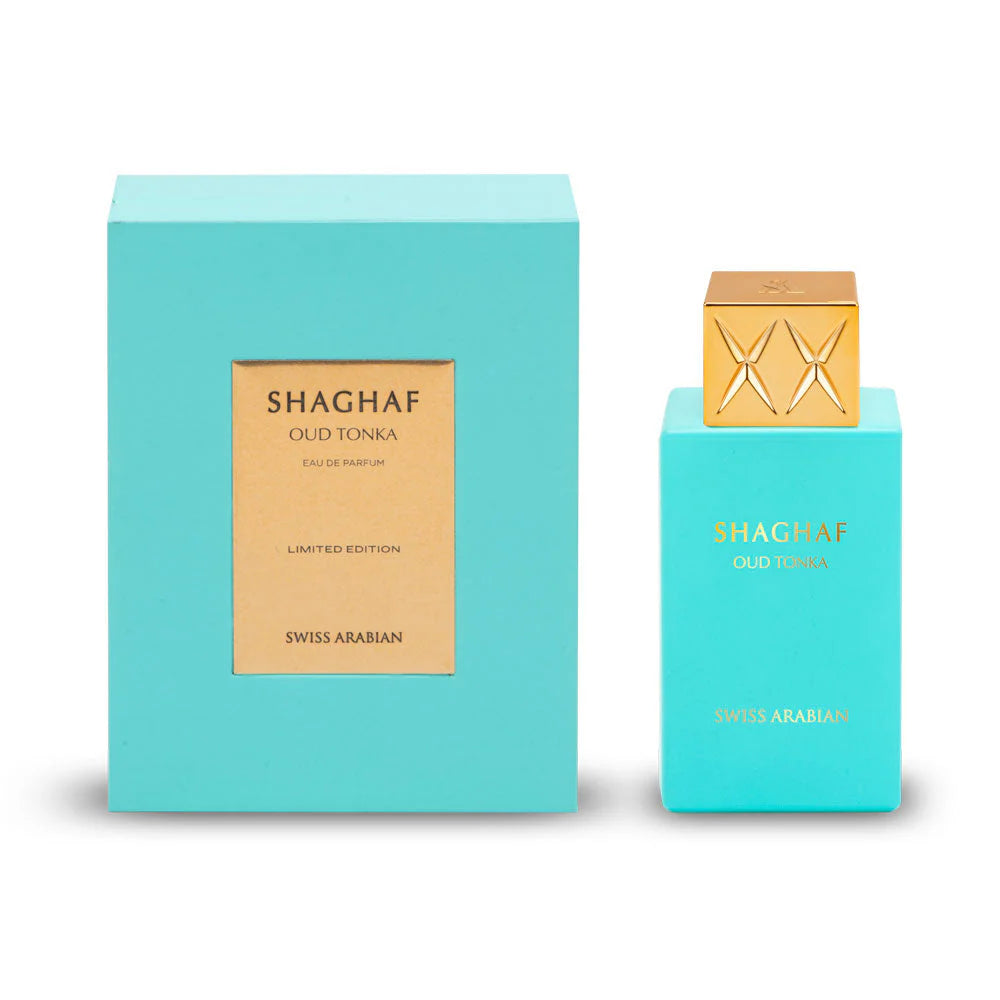 SHAGHAF OUD TONKA EDP - 75ML