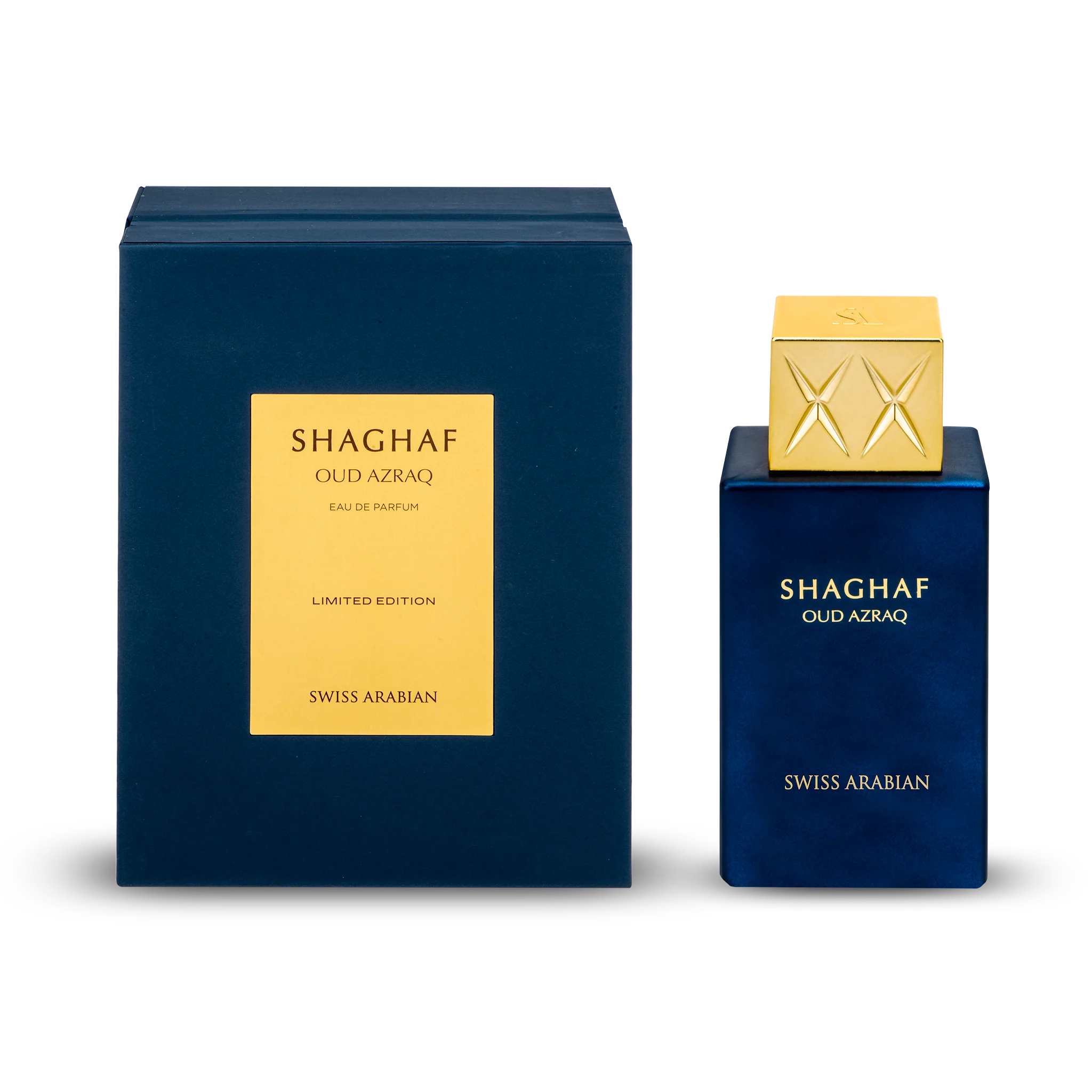 SHAGHAF OUD AZRAQ EDP - 75ML
