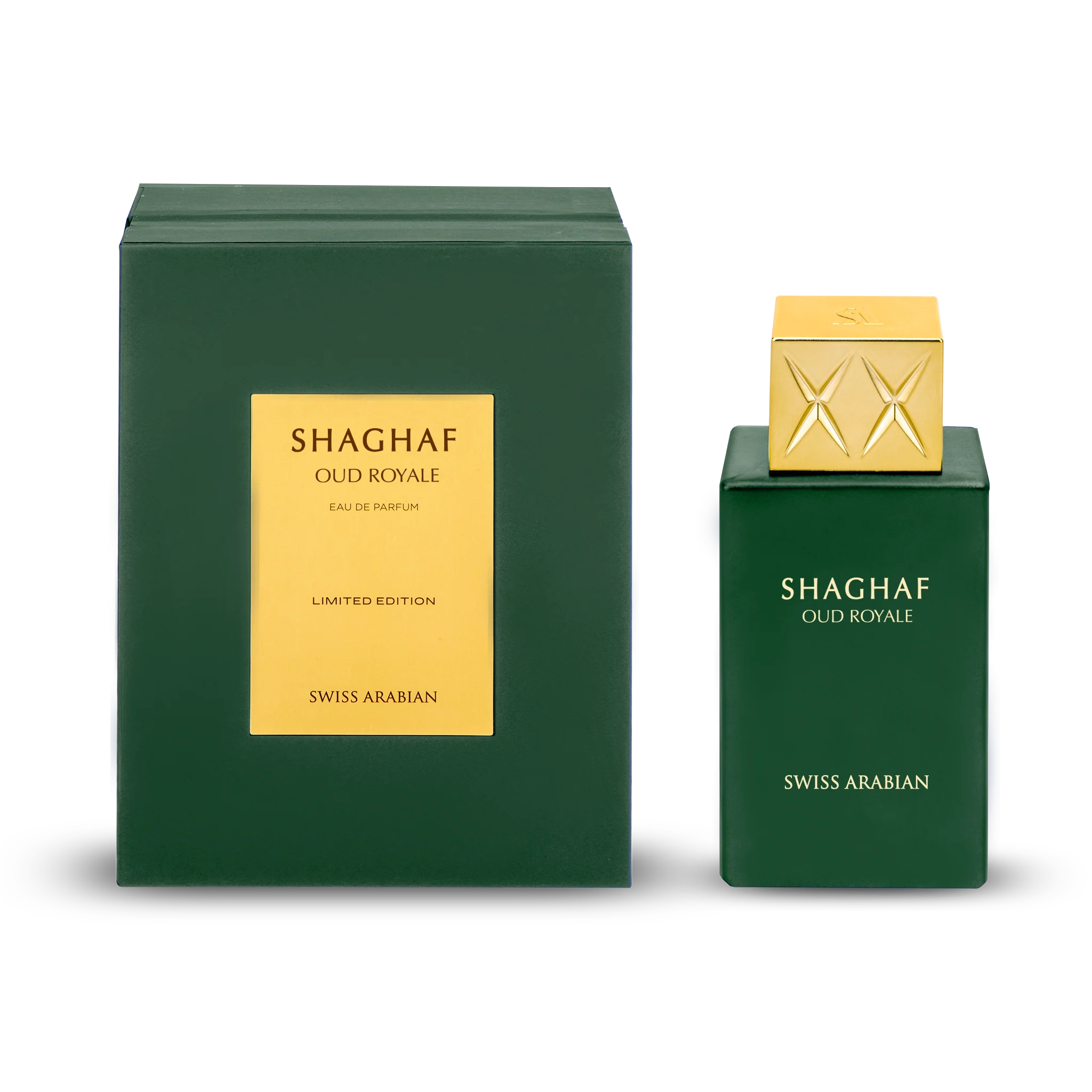 SHAGHAF OUD ROYALE EDP - 75ML