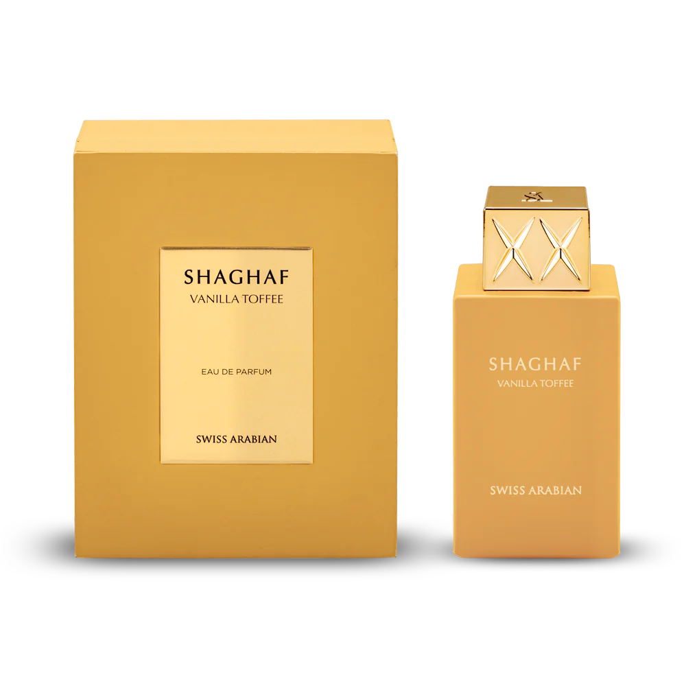 SHAGHAF VANILLA TOFFEE EDP - 75ML