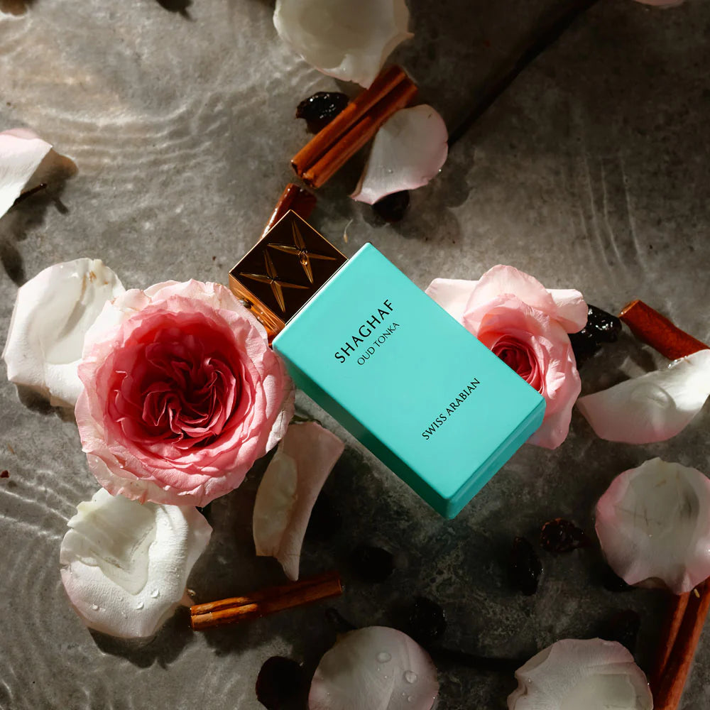 SHAGHAF OUD TONKA EDP - 75ML