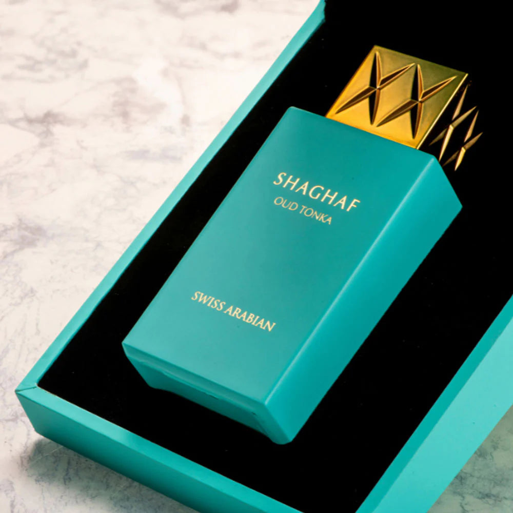 SHAGHAF OUD TONKA EDP - 75ML