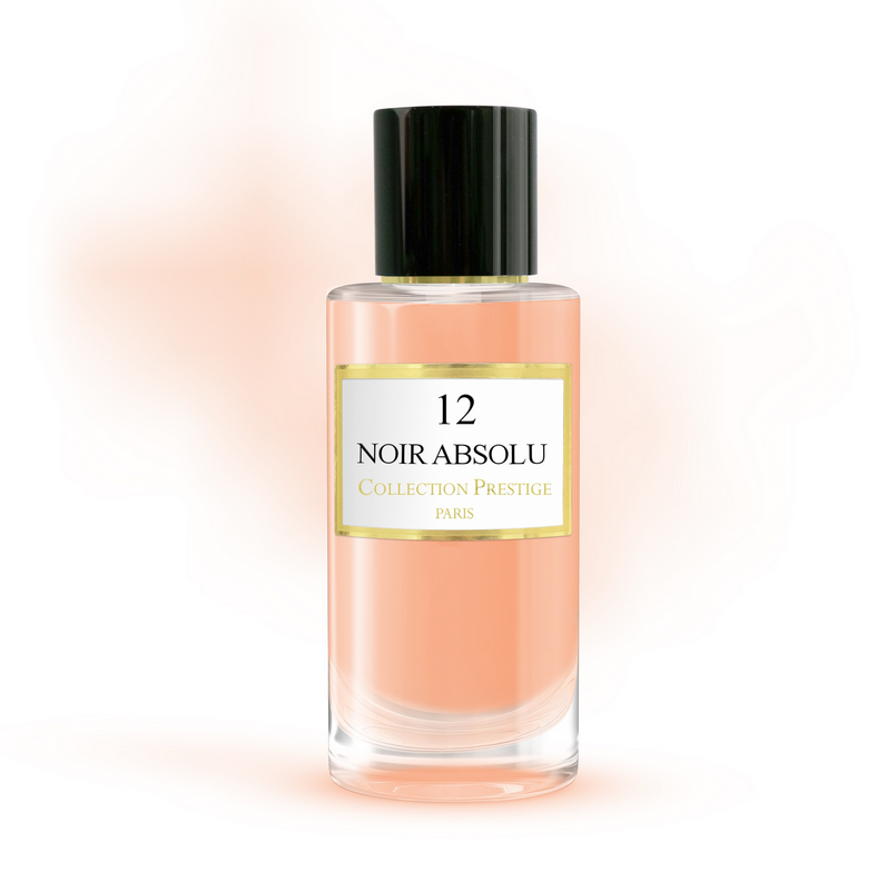 N°12 Noir Absolu – Collection Prestige – 100ml
