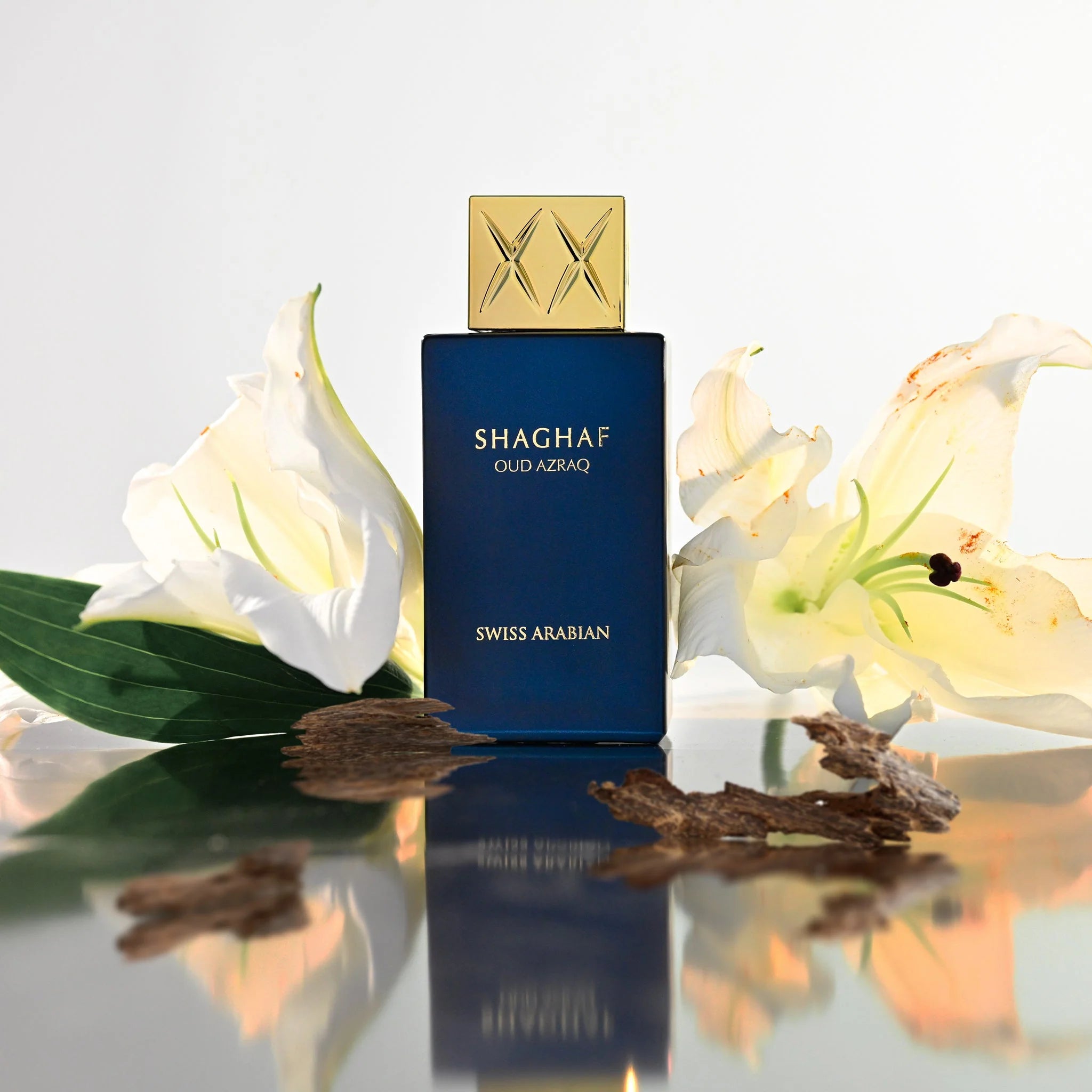 SHAGHAF OUD AZRAQ EDP - 75ML