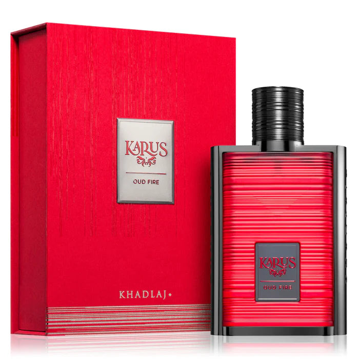 Karus Oud Fire – Lattafa Eau de Parfum (100ml)