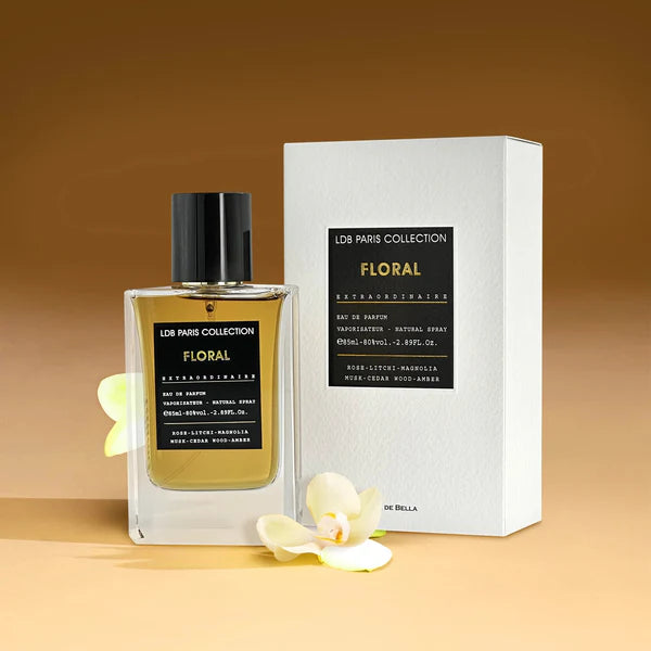 LDB FLORAL EDP 85ML - UNISEX (Inspired by the brand Chloe L'Eau EDT)