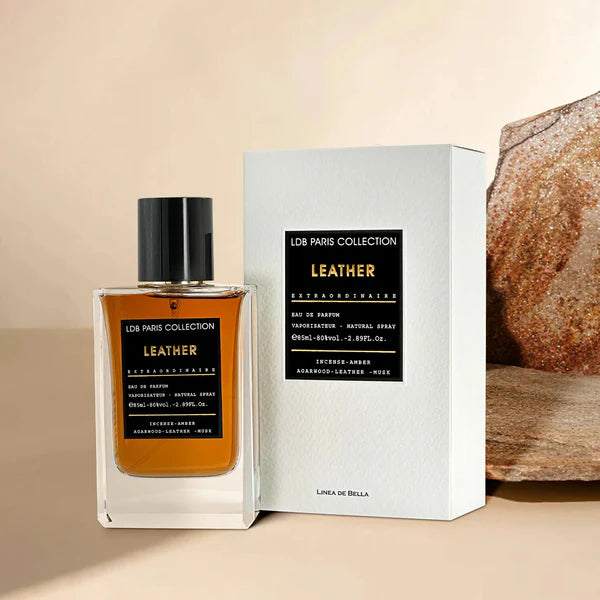 LDB LEATHER EDP 85ML - UNISEX (Inspired by the brand Velvet Desert Oud EDP)