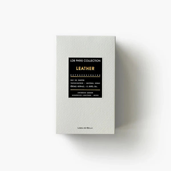 LDB LEATHER EDP 85ML - UNISEX (Inspired by the brand Velvet Desert Oud EDP)