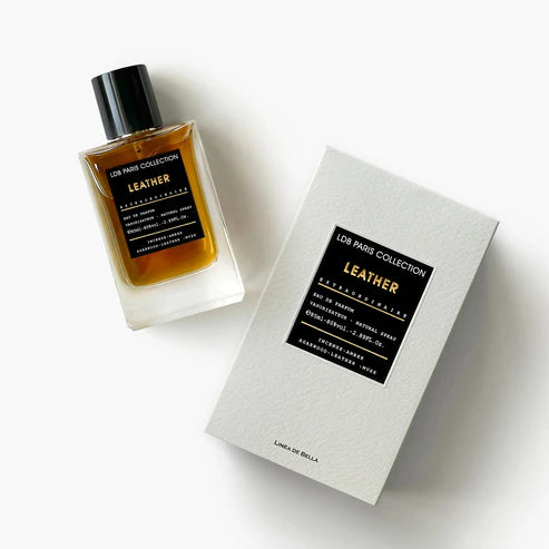 LDB LEATHER EDP 85ML - UNISEX (Inspired by the brand Velvet Desert Oud EDP)