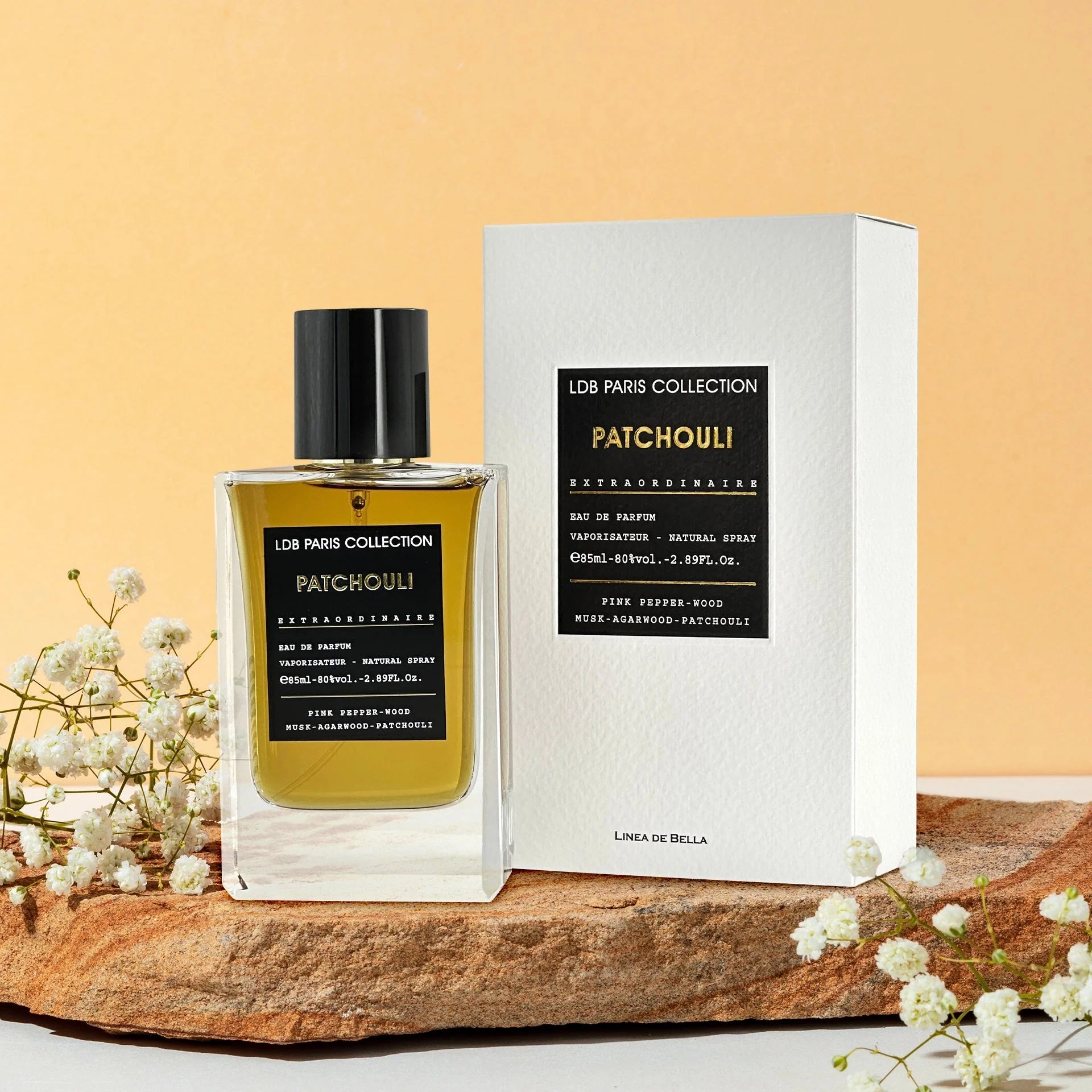 LDB PATCHOULI EDP 85ML - UNISEX