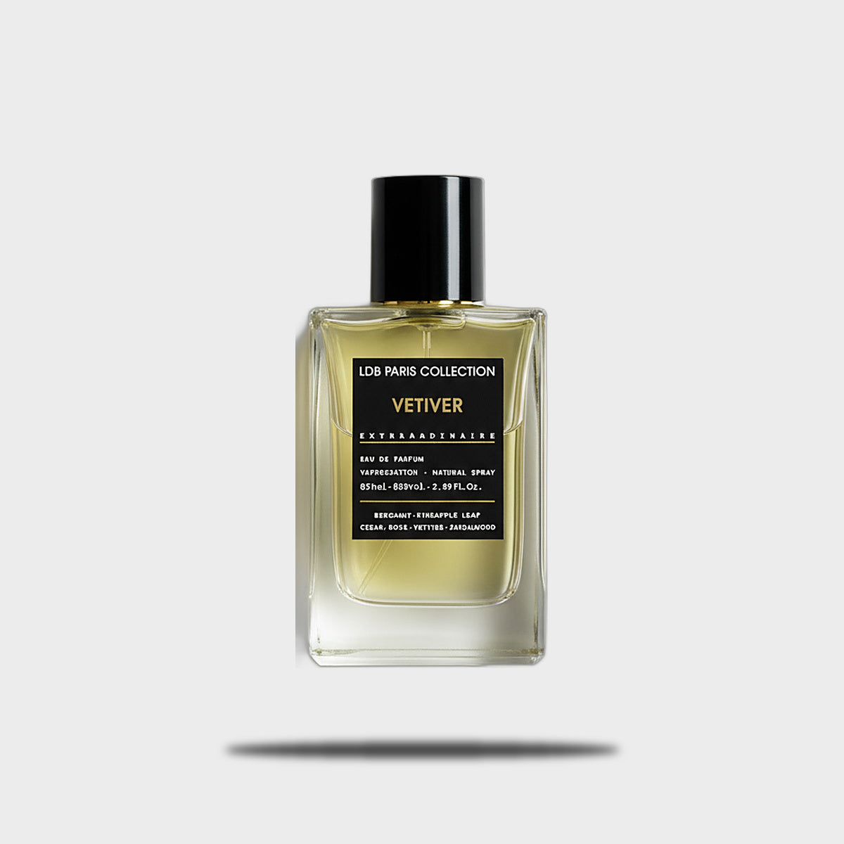 LDB VETIVER EDP 85ML - MEN (Inspired by the brand Mont Blanc Legend EDP)