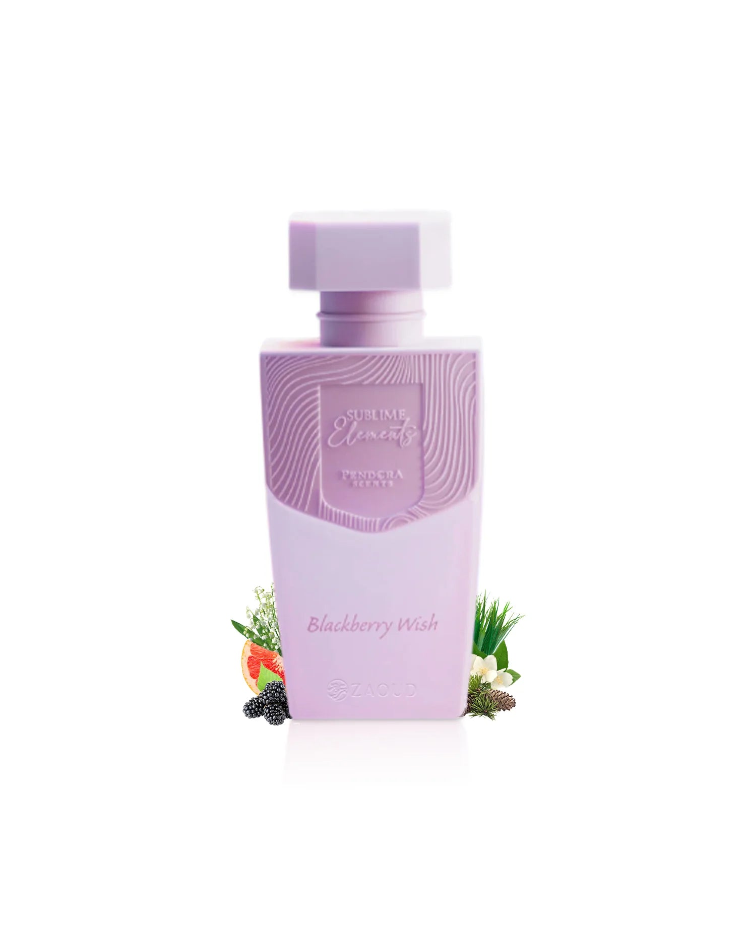 Paris Corner Pendora Scents - Sublime Elements Blackberry Wish EDP 100ml