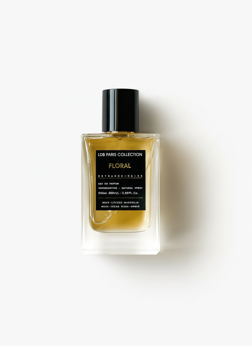 LDB FLORAL EDP 85ML - UNISEX (Inspired by the brand Chloe L'Eau EDT)