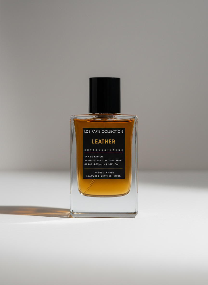 LDB LEATHER EDP 85ML - UNISEX (Inspired by the brand Velvet Desert Oud EDP)