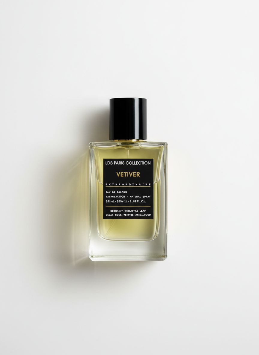 LDB VETIVER EDP 85ML - MEN (Inspired by the brand Mont Blanc Legend EDP)