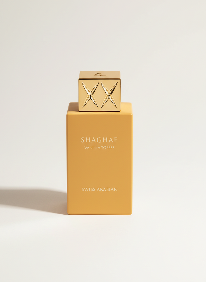 SHAGHAF VANILLA TOFFEE EDP - 75ML