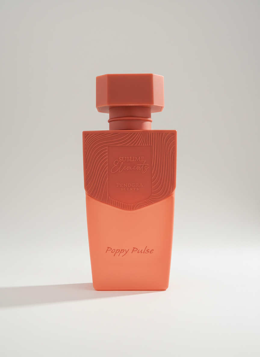 Paris Corner Pendora Scents - Sublime Elements Poppy Pulse EDP 100ml