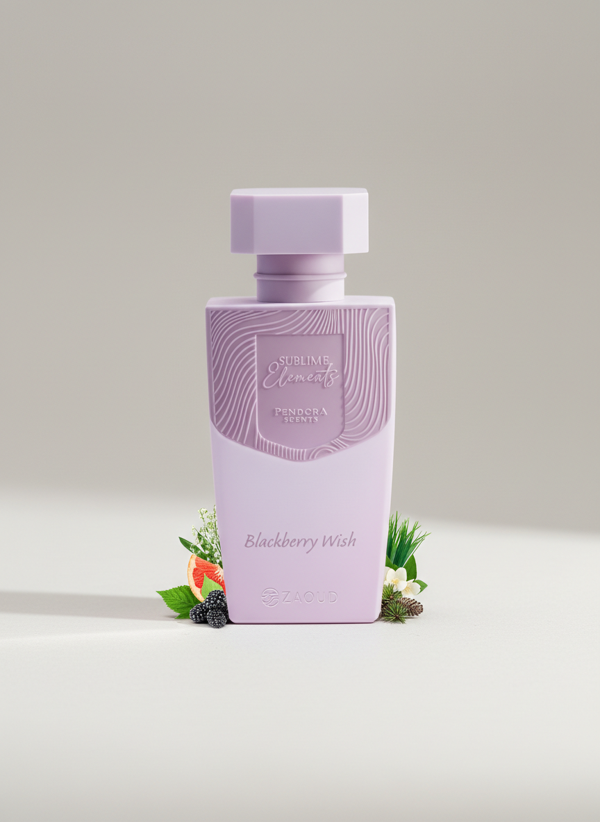 Paris Corner Pendora Scents - Sublime Elements Blackberry Wish EDP 100ml