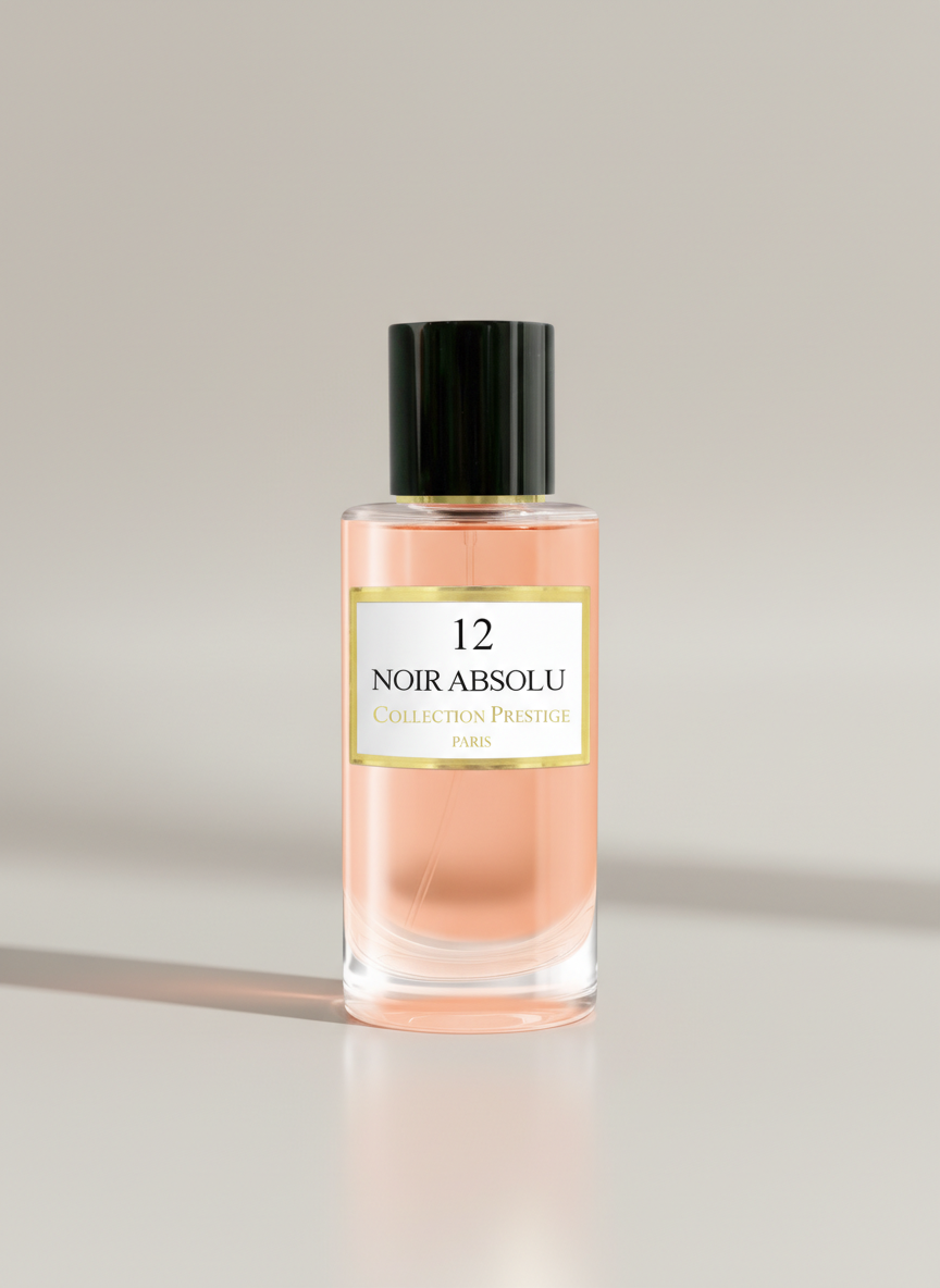 N°12 Noir Absolu – Collection Prestige – 100ml