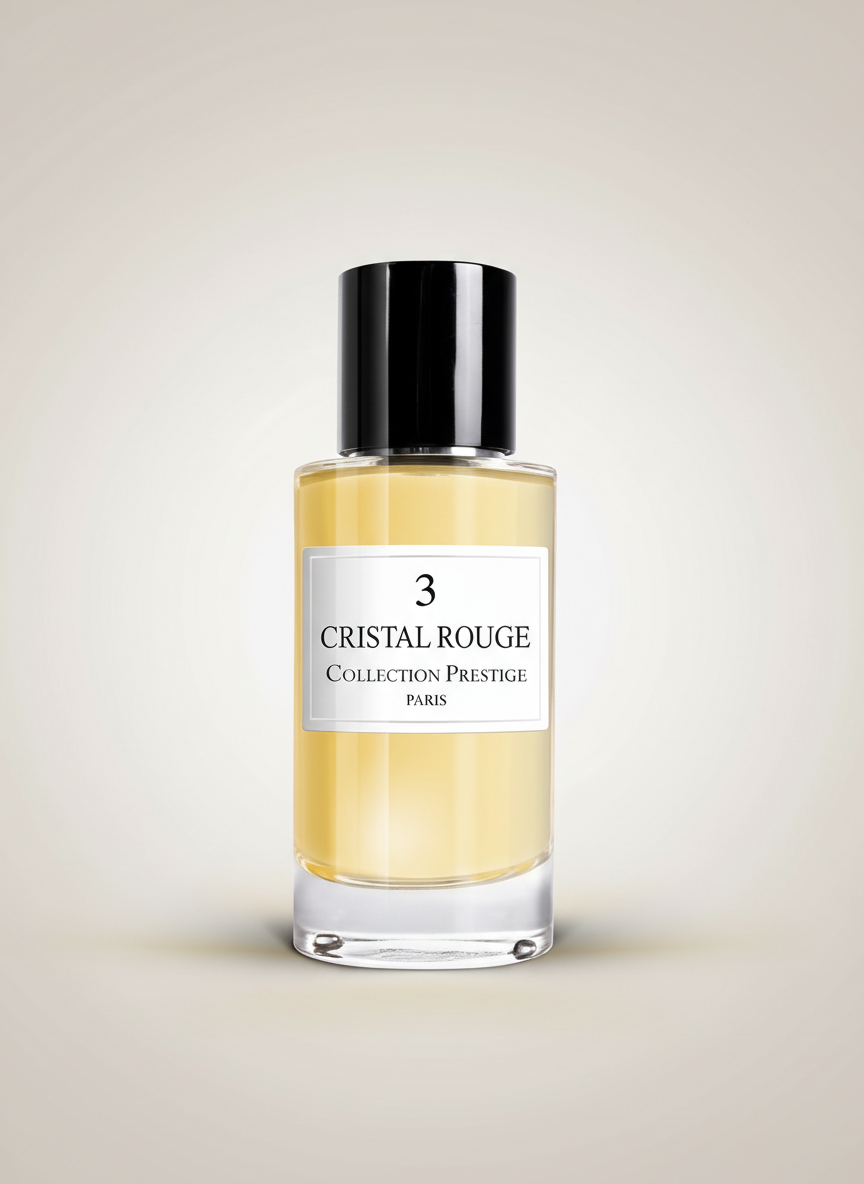 N°3 Cristal Rouge – Collection Prestige – 100ml