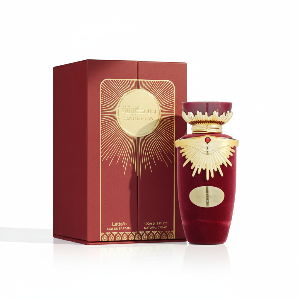 Lattafa Sakeena – Eau de Parfum (100ml)