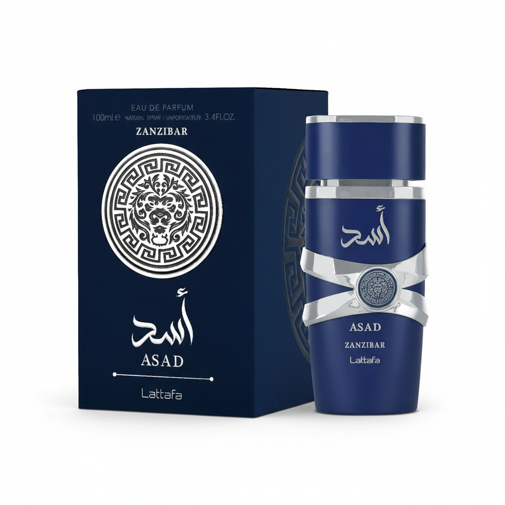 Lattafa Asad Zanzibar – Eau de Parfum (100ml)