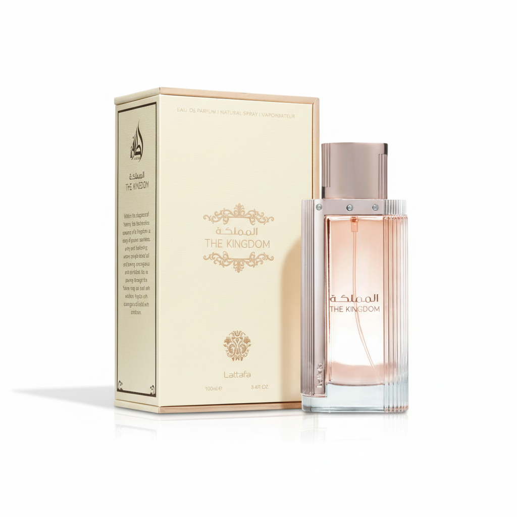 The Kingdom – Lattafa Eau de Parfum for Women (100ml)