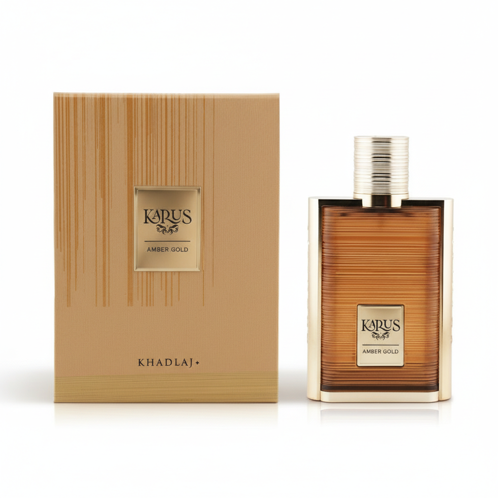 Karus Amber Gold – Lattafa Eau de Parfum (100ml)