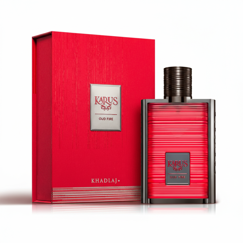 Karus Oud Fire – Lattafa Eau de Parfum (100ml)