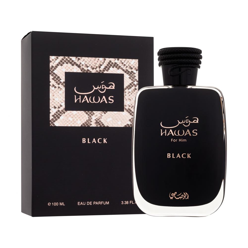 HAWAS BLACK FOR HIM EDP 100ML